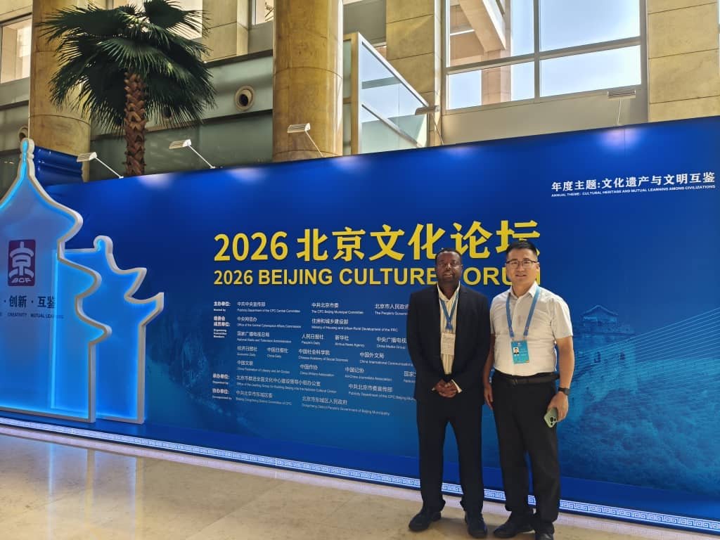 ChinaEmbAddis's tweet photo. At the Beijing Culture Forum, Ethiopian scholars and their Chinese counterparts discussed how our two ancient civilizations act together to promote cultural communication and people-to-people exchanges to deliver Global Civilization Initiative on the ground. https://t.co/4GDhCNQgC4