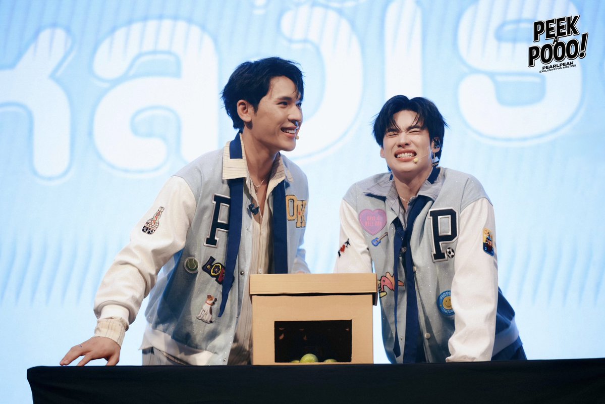 FlowerBoyTH's tweet photo. ฟรินนนนนนนน…

ไปดูเบื้องหลัง PEEK A POOO! PearlPeak Exclusive Fan Meeting เต็มๆ 
กันอีกหลายๆ รอบ 🤍
@pearlpooo @peakpeemapol 

📺 YouTube : one connection 
https://t.co/4XNCkq6fGj

#BTS_PeekAPooo
#PeekAPooo_Fanmeet 
#เพิร์ลพีค #PearlPeak 
#ช่องวัน31 #oneconnection https://t.co/znjdRr0grn