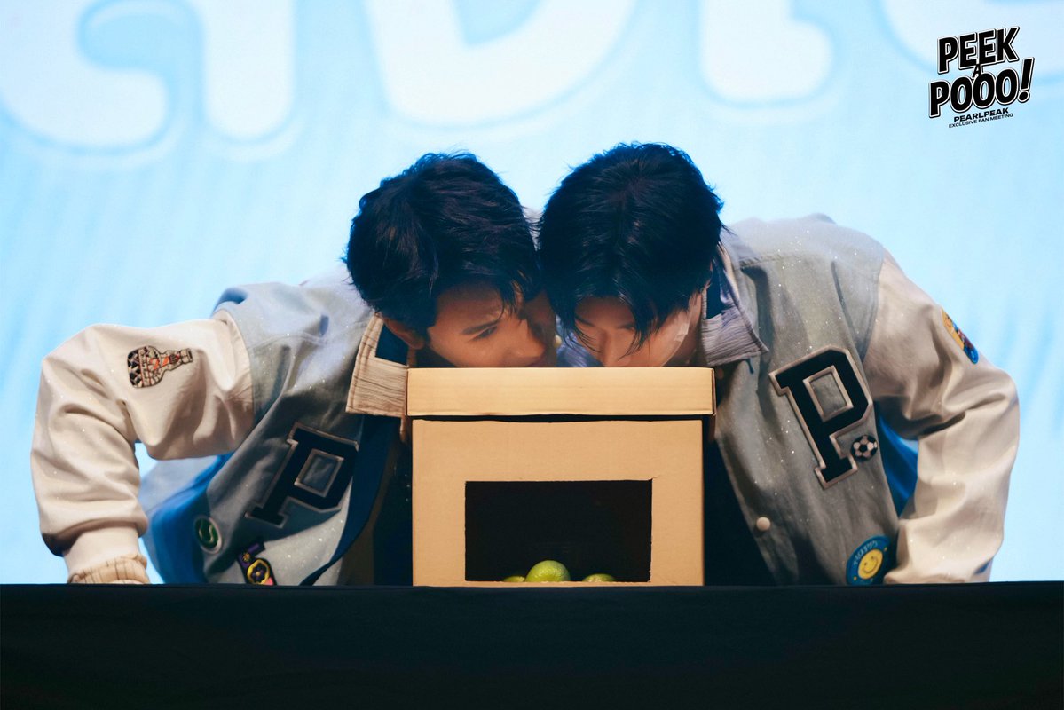 FlowerBoyTH's tweet photo. ฟรินนนนนนนน…

ไปดูเบื้องหลัง PEEK A POOO! PearlPeak Exclusive Fan Meeting เต็มๆ 
กันอีกหลายๆ รอบ 🤍
@pearlpooo @peakpeemapol 

📺 YouTube : one connection 
https://t.co/4XNCkq6fGj

#BTS_PeekAPooo
#PeekAPooo_Fanmeet 
#เพิร์ลพีค #PearlPeak 
#ช่องวัน31 #oneconnection https://t.co/znjdRr0grn
