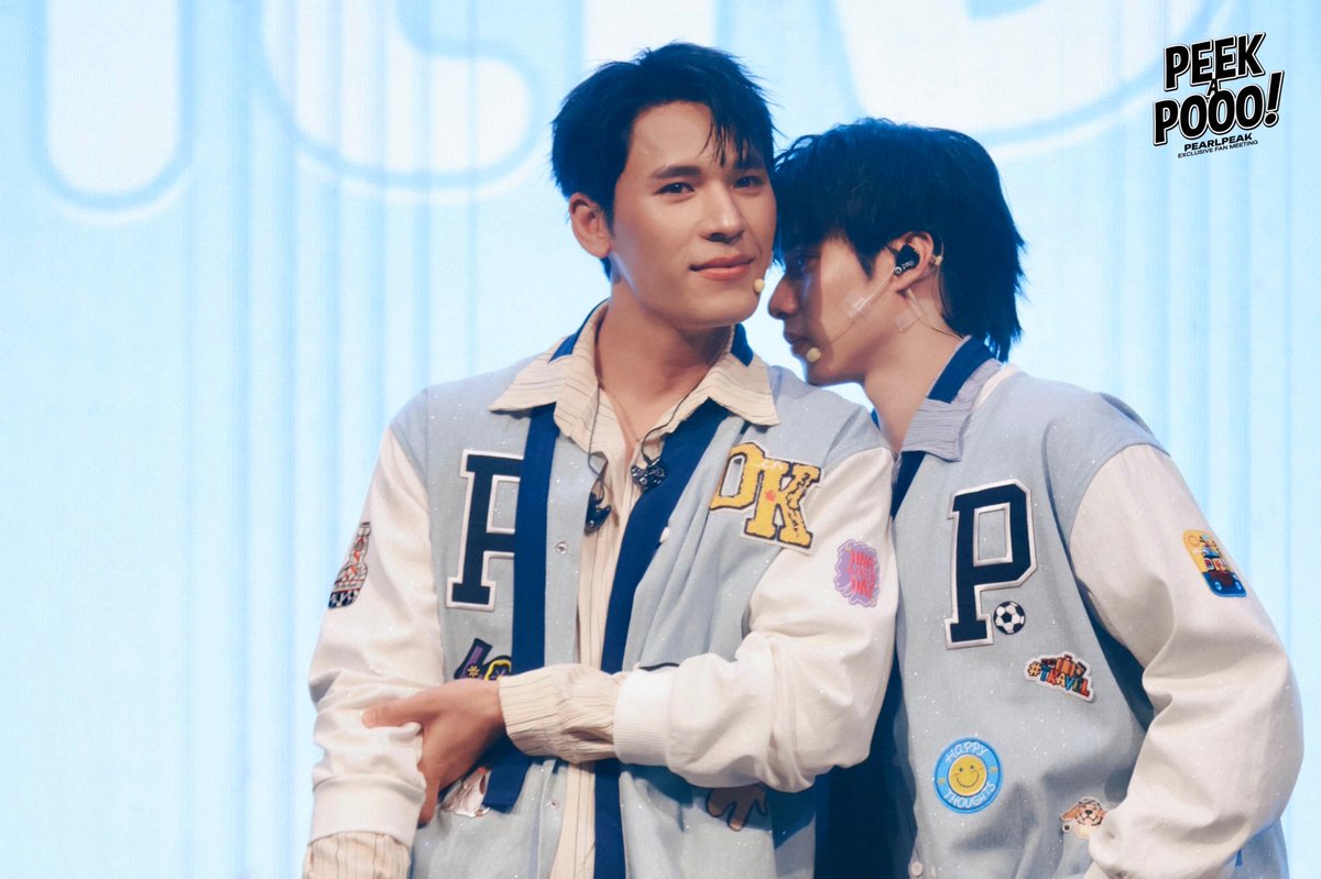FlowerBoyTH's tweet photo. ฟรินนนนนนนน…

ไปดูเบื้องหลัง PEEK A POOO! PearlPeak Exclusive Fan Meeting เต็มๆ 
กันอีกหลายๆ รอบ 🤍
@pearlpooo @peakpeemapol 

📺 YouTube : one connection 
https://t.co/4XNCkq6fGj

#BTS_PeekAPooo
#PeekAPooo_Fanmeet 
#เพิร์ลพีค #PearlPeak 
#ช่องวัน31 #oneconnection https://t.co/znjdRr0grn