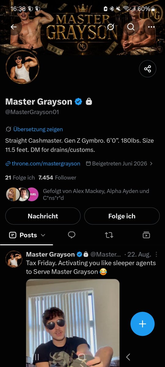 zxahwe's tweet photo. @MasterGrayson03 Fake ass https://t.co/64T9IRGBxR