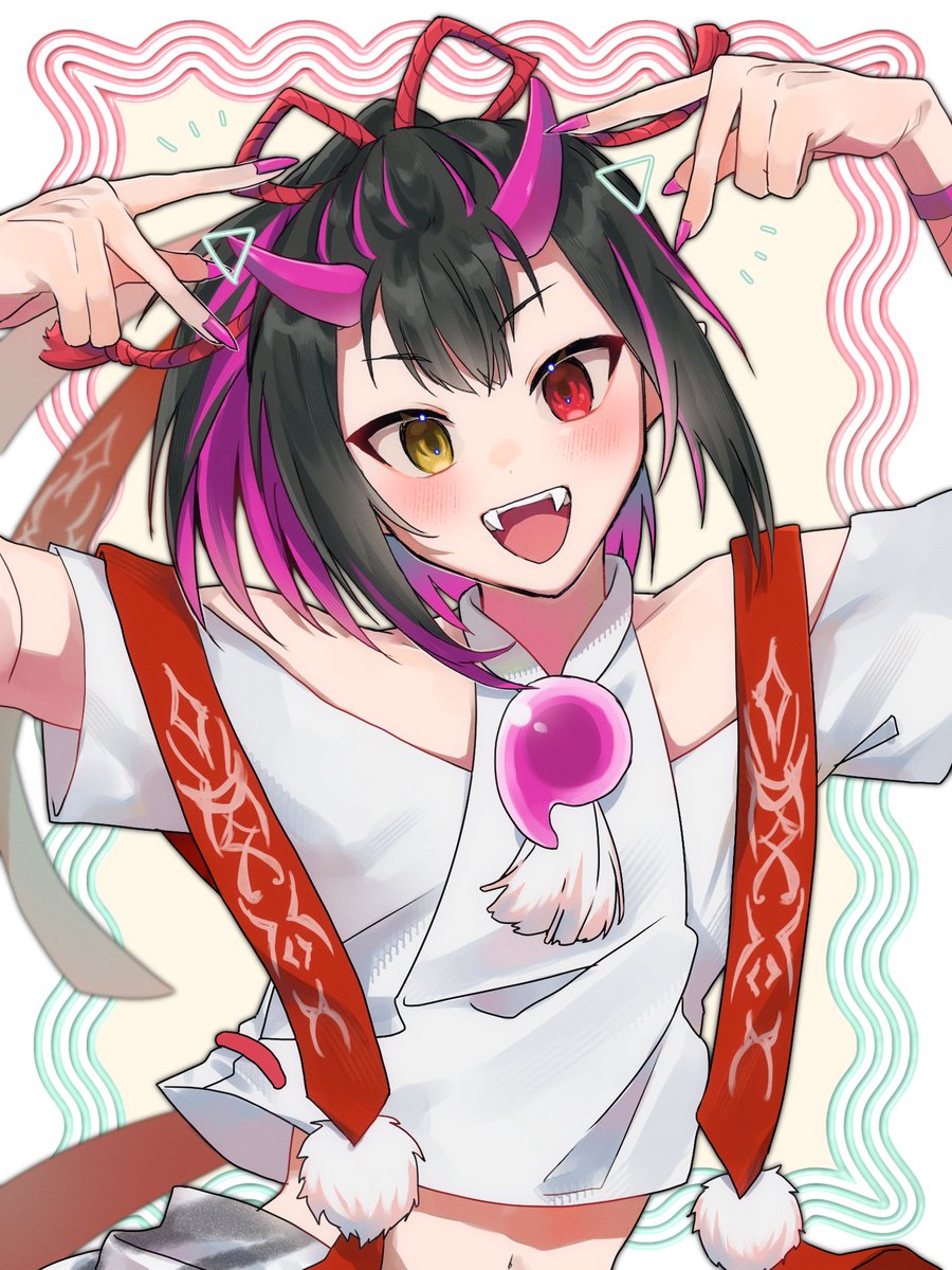 _sios_xx's tweet photo. 👹鬼が出るかーッ！ https://t.co/h4edajtuMG
