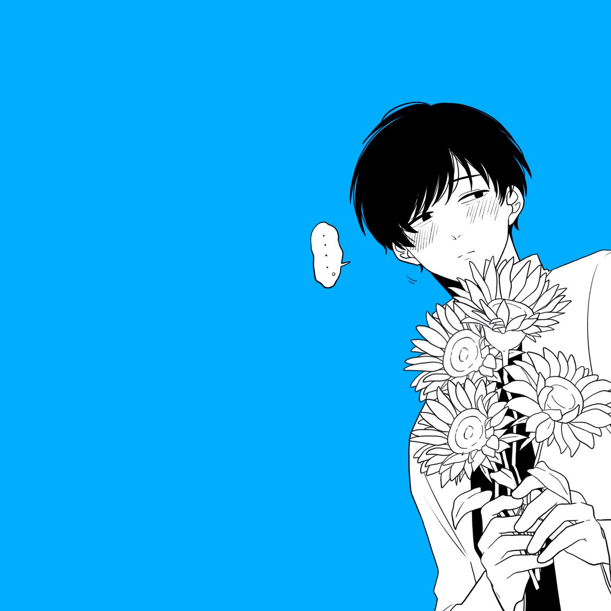 Aalo0604's tweet photo. この2枚、非常にお顔がよく描けた(自己満)
 #ドムドムチーチー https://t.co/BeJzfQzYKd