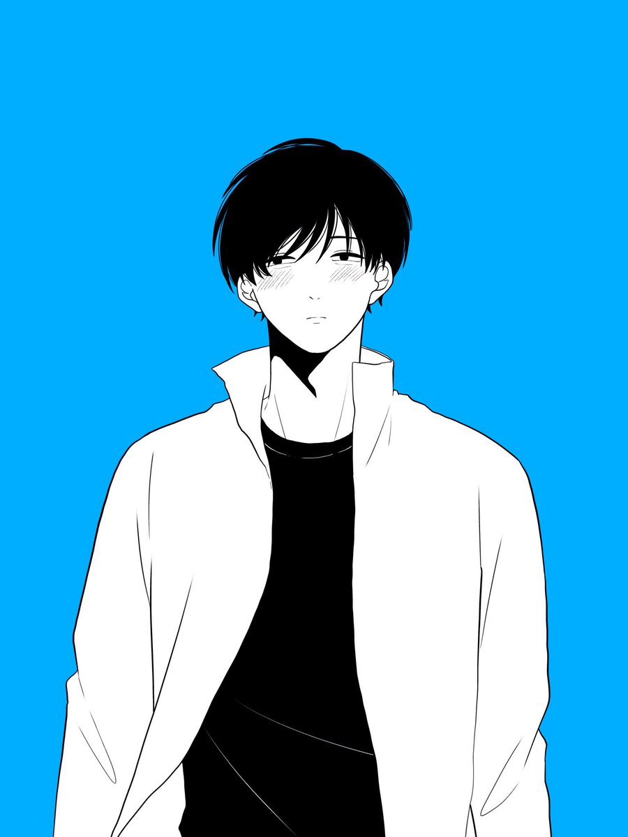 Aalo0604's tweet photo. この2枚、非常にお顔がよく描けた(自己満)
 #ドムドムチーチー https://t.co/BeJzfQzYKd