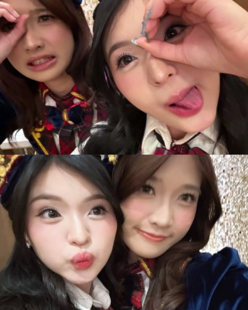 agvano48's tweet photo. Foto bareng dan kegiatan bareng lagi 2 oshi kesayanganku akhirnya ya Bu dosenku Cynthia oshiku dan kak Oniel oshiku dan selama ini hanya dua oshiku yang masih ku support dan setia banget
Semangat ya kalian berdua ditunggu kejutan lagi selanjutnya ya❤️❤️❤️❤️❤️ https://t.co/Dhtl4f6vfN