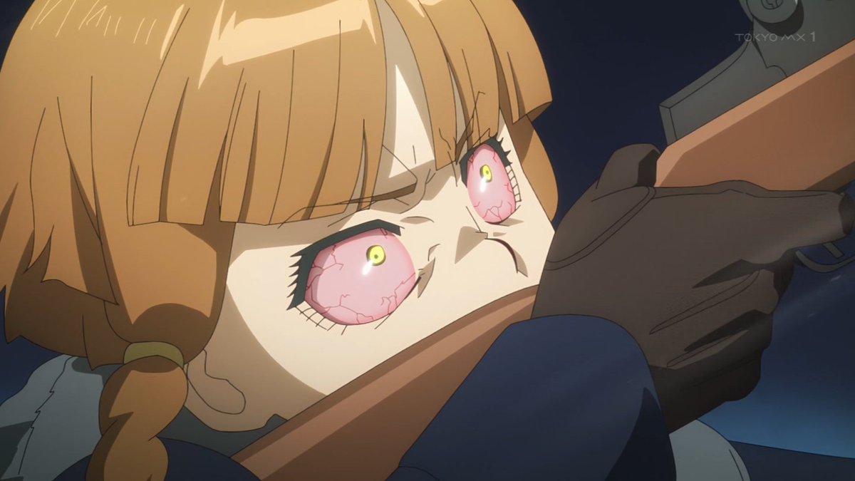 幼女戦記 第12話 ツイート画像 1