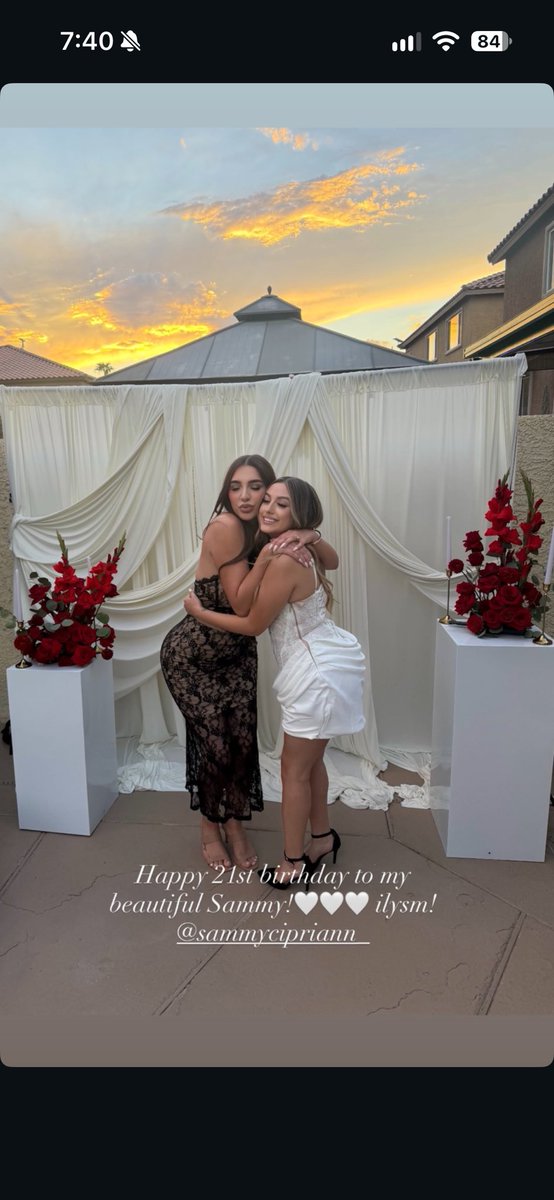 JeremySantaAna's tweet photo. So pretty for Bianca and Sammy and they're the best 😍🥰❤️ https://t.co/MUPsmliUwJ