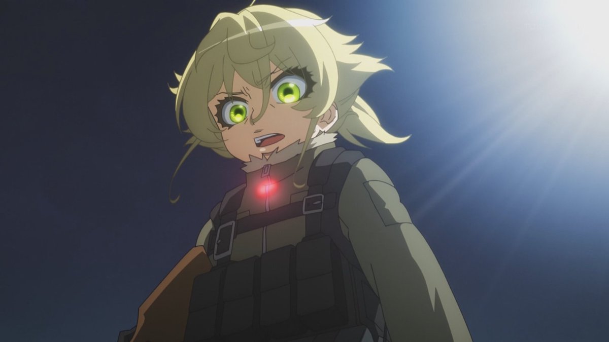 幼女戦記 第12話 ツイート画像 1