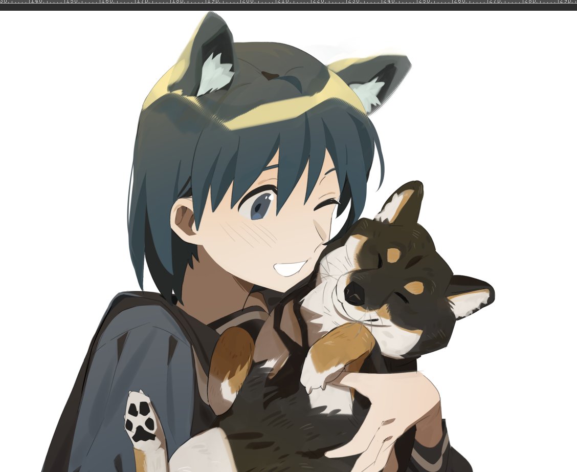 Takano_DDKR's tweet photo. 誰同意黑柴犬塑 https://t.co/1kxTX6UXCX