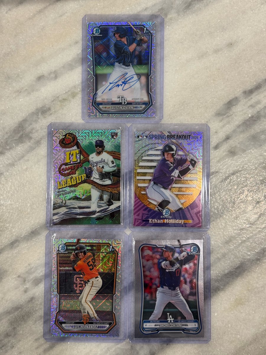 TarzanRips's tweet photo. I couldn’t wait, first box hits. More to come later. https://t.co/kX0lZ1x5vX