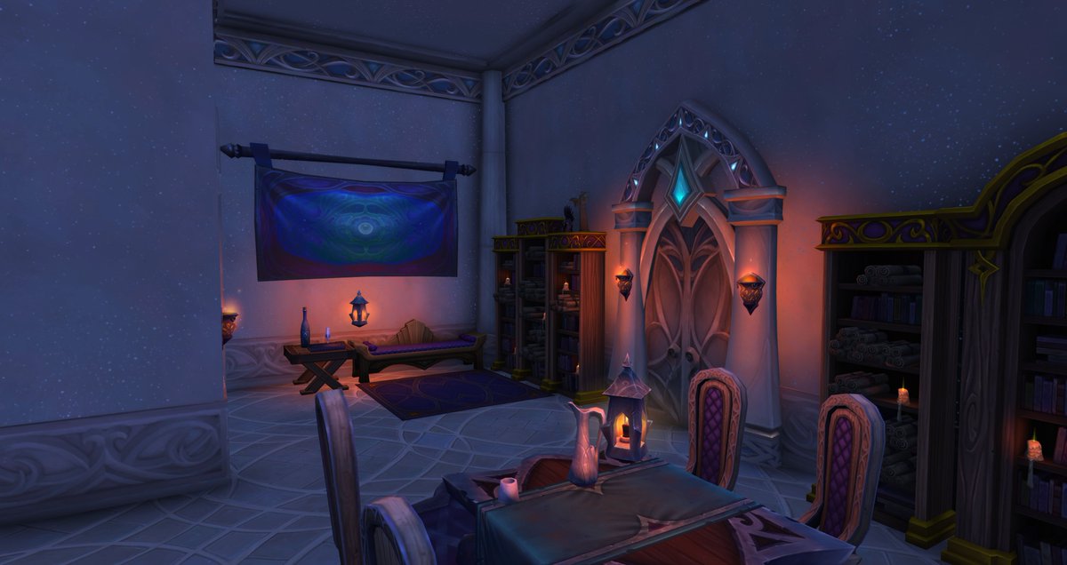 DesilneHB's tweet photo. 1/2
Once mastered, arcane magic can both become a great boon and a curse for its wielder. With enough power, one can create works of art. Some, though, turn to illusion magic, weaving the most beautiful of tapestries all around them. #EpsilonRP #EpsilonWoW https://t.co/gV1cZirUzK