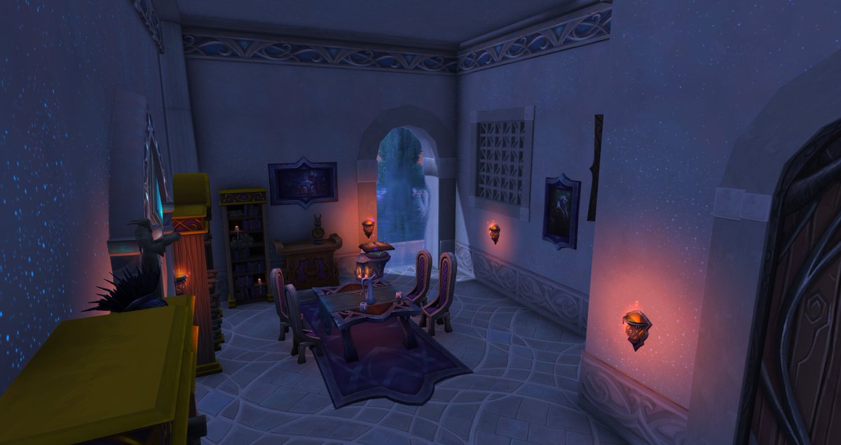 DesilneHB's tweet photo. 1/2
Once mastered, arcane magic can both become a great boon and a curse for its wielder. With enough power, one can create works of art. Some, though, turn to illusion magic, weaving the most beautiful of tapestries all around them. #EpsilonRP #EpsilonWoW https://t.co/gV1cZirUzK