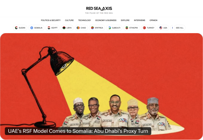 marcowenjones's tweet photo. 1/ I’ve been looking into a new influence operation called "Red Sea Axis", which publishes extensively on #Sudan, #Somalia, #Ethiopia, #UAE and the Horn of Africa.

It involves fake journalist personas, repurposed X accounts, and a network of “Axis” accounts. 🧵 https://t.co/EpPBL7MyHE