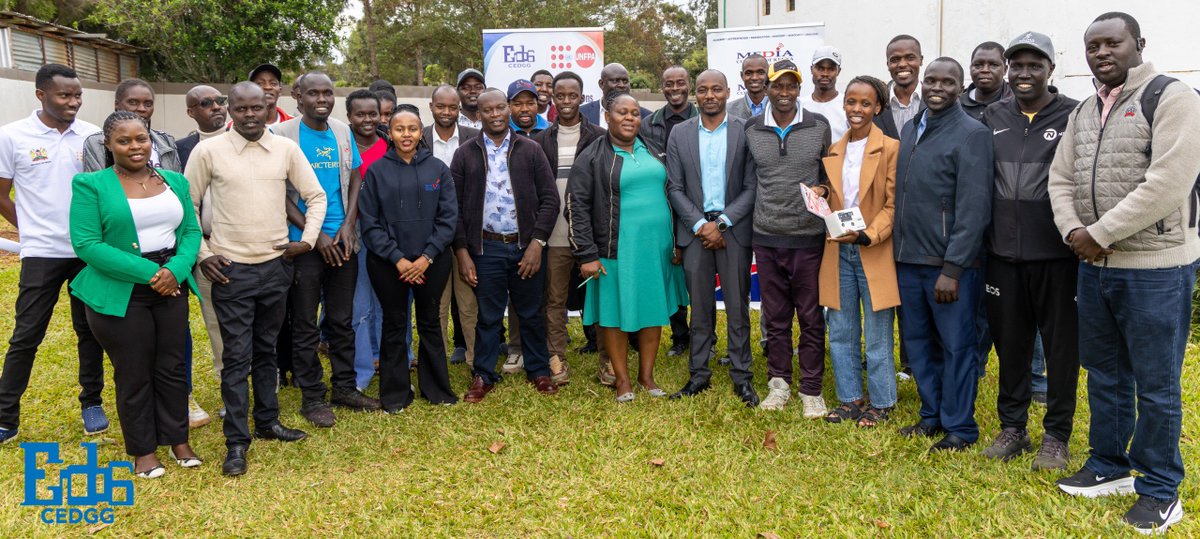 MediaCouncilK's tweet photo. Medals shine, but what happens off the track? Council equips scribes to report responsibly on GBV. 

Learn More: https://t.co/P2vg6608O7 https://t.co/wbLkVcfoCy