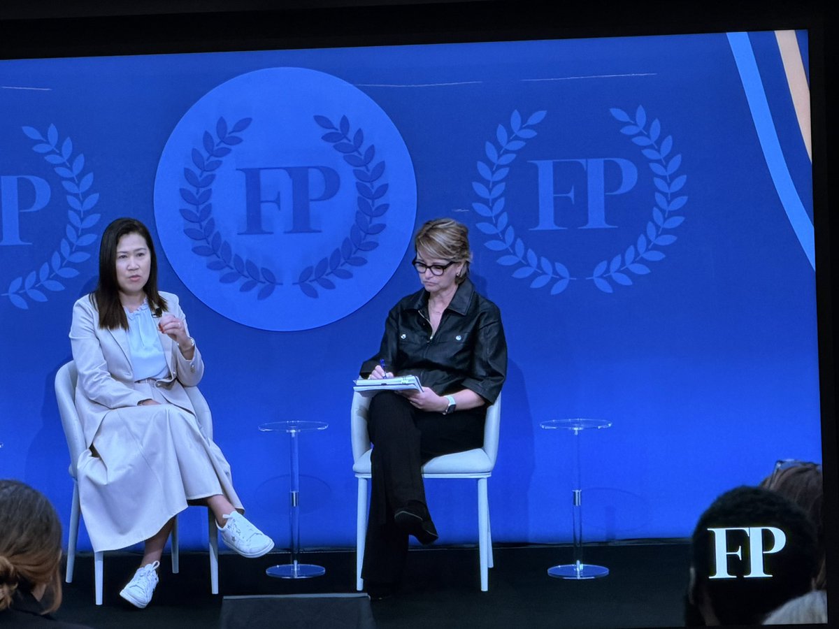 OluseunD's tweet photo. We just announced a $100m Fund to increase investment, advocacy and funding in prevention programs, with much focus on youths to be involved, this will build a resilience future and sustainability— Pam Cheng, EVP, AstraZeneca.#UNGA81 #FPHealthSummit https://t.co/vRrfIuEdyy