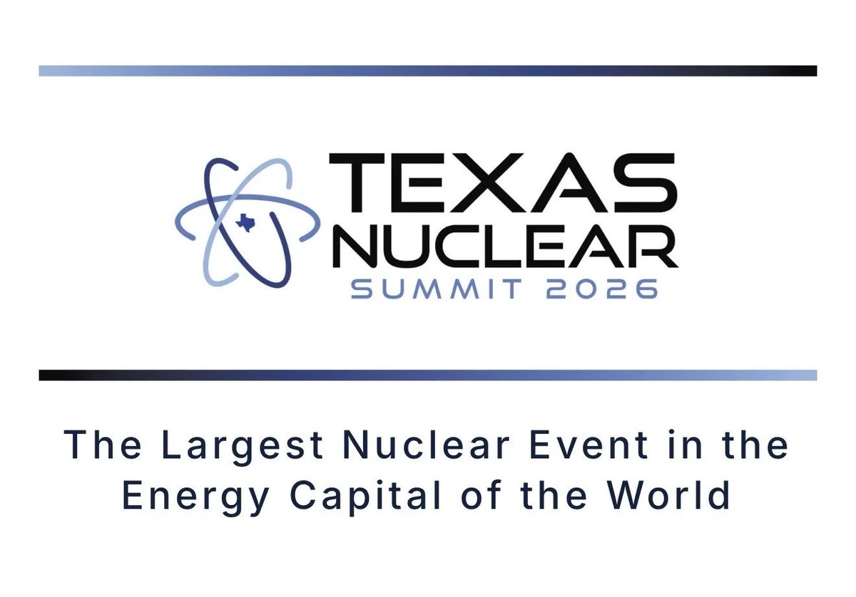 infrashieldinc's tweet photo. ⚛️Day One at the Texas Nuclear Summit

A strong first day and plenty more conversations ahead. InfraShield is glad to be in Houston as the nuclear industry tackles deployment challenges with cyber-informed engineering in mind!

#TexasNuclearSummit #NuclearEnergy #Cybersecurity https://t.co/cRElgnhguj