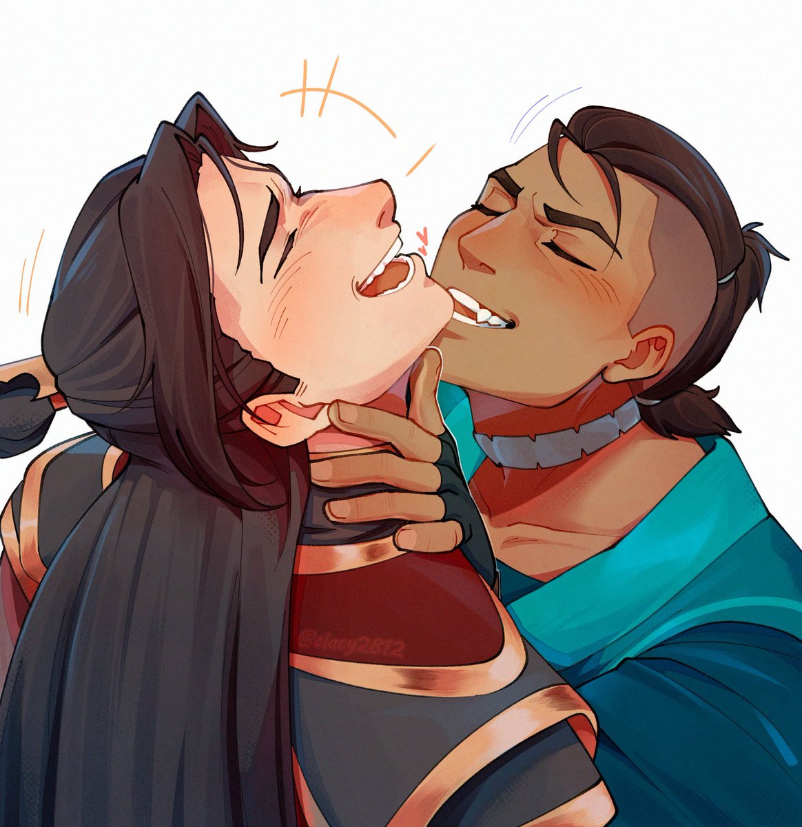 BlockPhoniex's tweet photo. Zukka shippers have been holding the Avatar fandom in a chokehold for over 15 years now... why is this ship still so massive? 🥲🤷

Credit: @ClacyYe https://t.co/c7Eje3B2aZ