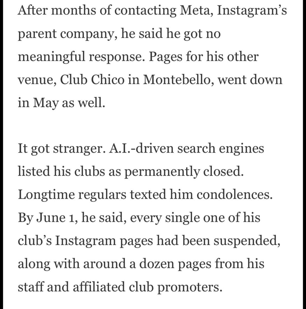 OrganizerMemes's tweet photo. It's more salacious to talk about the masking lesbian bar, meanwhile big tech is shadow banning queer nightclubs and causing economic using ai censorship tools https://t.co/xncreN9A7B
