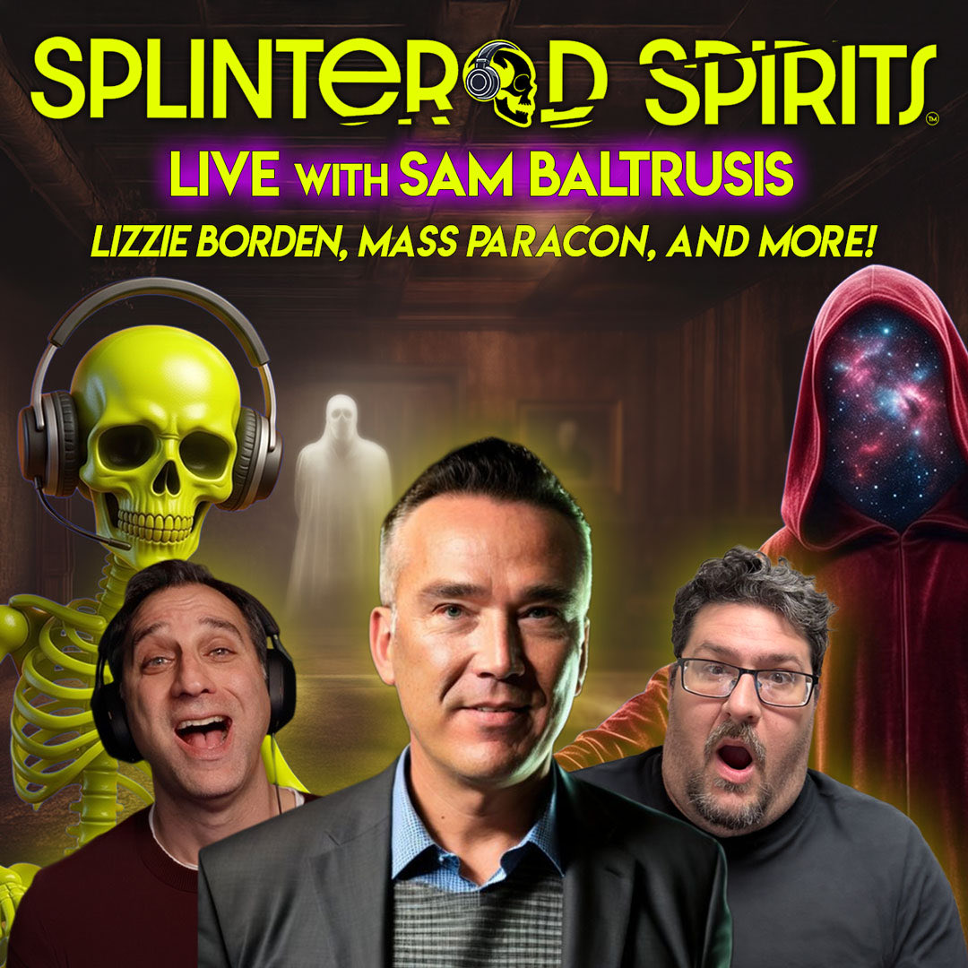 PodSpirits's tweet photo. @sambaltrusis is LIVE with us Thursday at 7pm ET. Get caught up on his first appearance where ever podcasts are available now! #sleepyhollow #ghoststories #paranormal #splinteredspirits https://t.co/mux1z68Ev6