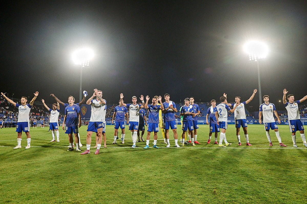 larri12345's tweet photo. Un equipo,una familia,una aficion….sigamos juntos en esto.
Nunca dejar de creer!
VAMOS @RealZaragoza🦁💙 https://t.co/3DZw2EHNYl
