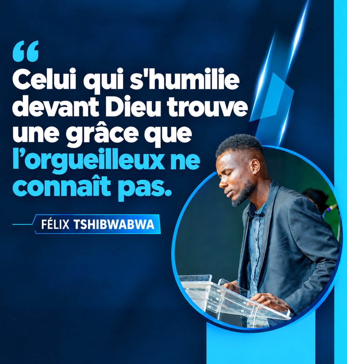 FJT_Amstrong's tweet photo. Celui qui s'humilie devant Dieu trouve une grâce que l'orgueilleux ne connaît pas. https://t.co/5trVfEf39g