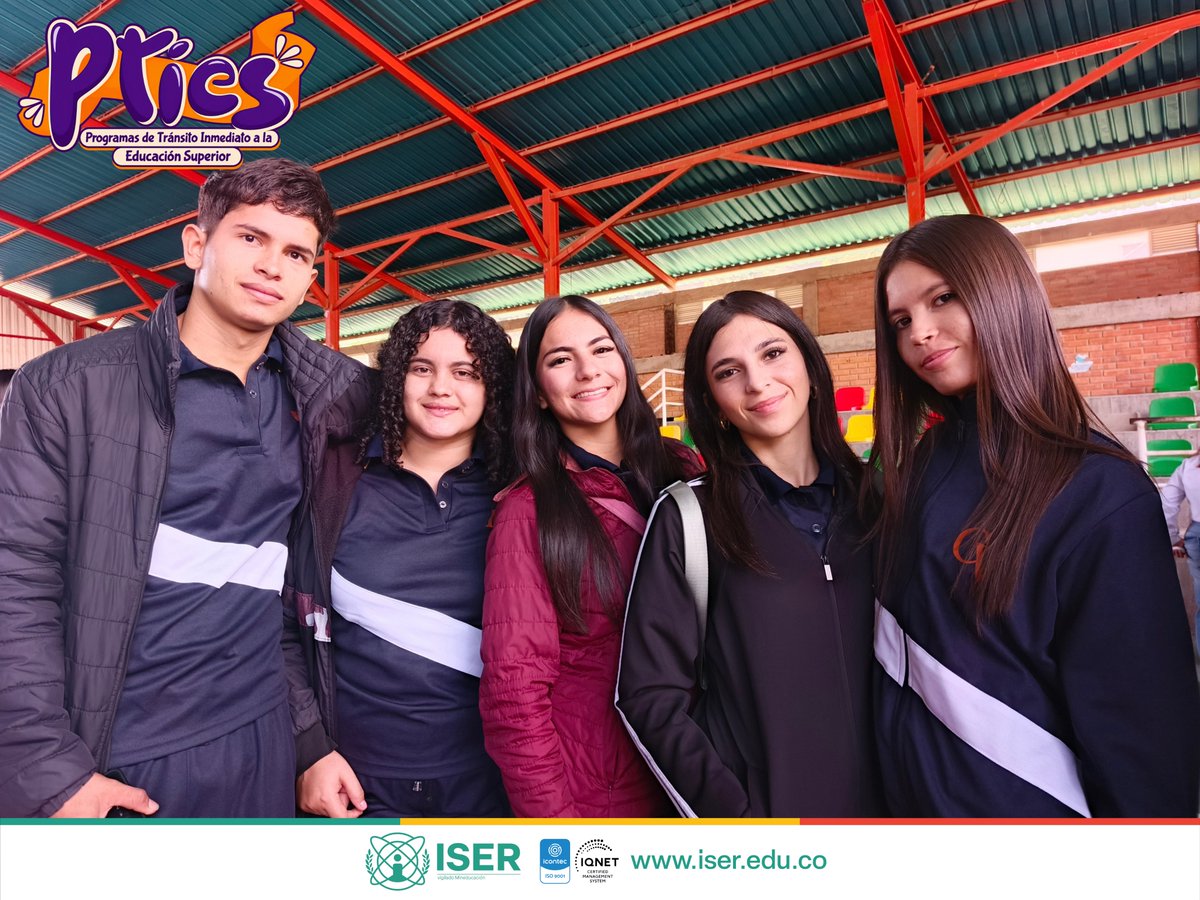 iser_oficial's tweet photo. 📣 ¡Bienvenidos al Campamento de Inmersión a la Vida Universitaria! 🎓 Hoy iniciamos esta experiencia en el Coliseo del ISER, recibiendo a los estudiantes de grado 11 de la I.E. Monseñor Díaz Plata de El Tarra. 

#ISER #PTIES @mineducacion https://t.co/opNDFQfXNc