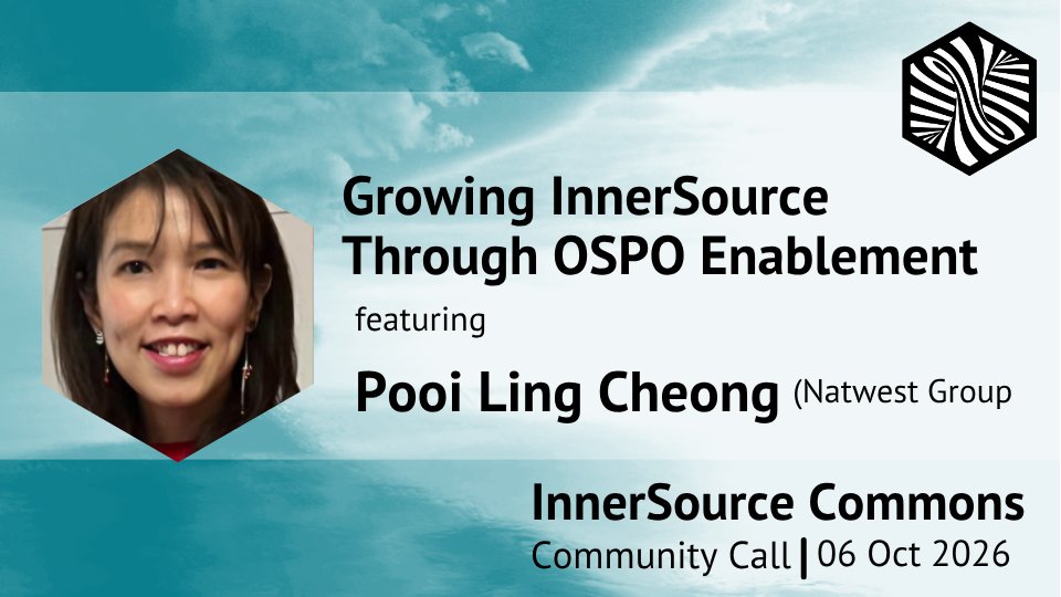 InnerSourceOrg tweet picture
