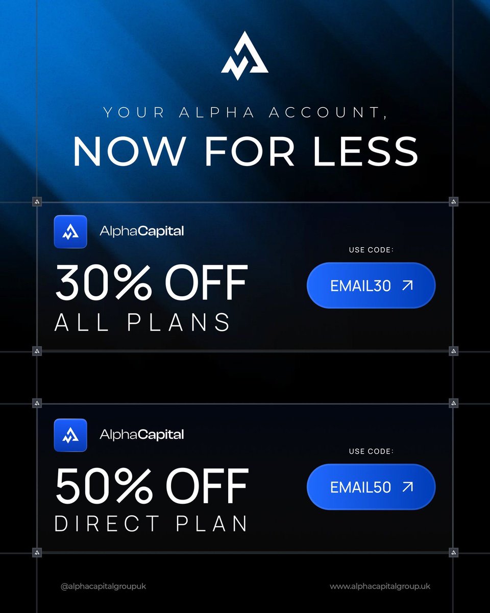 Usmanfx__'s tweet photo. 2 X $10K GIVEAWAY 🚨🚨
PROCEDURE:

Follow: @AlphaCapitalUK || @Usmanfx__  @KrixxBanks || @_Ktradez || @MR_EUR0 ||

🔹Like &amp; Repost this Post.   
🔹Tag a friend https://t.co/lB1HMZtGcK