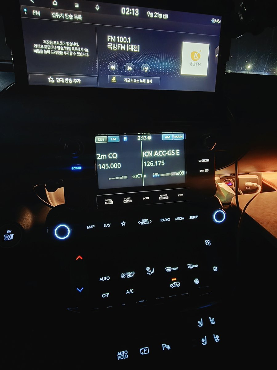 DS3RCD's tweet photo. 車体を接地として使用しないアンテナラならかなり運用できました
接地として使用すると
始動時にノイズが発生しますが…
これはEVとHEVの宿命なのかもしれませんね https://t.co/1vD9PEZg6p