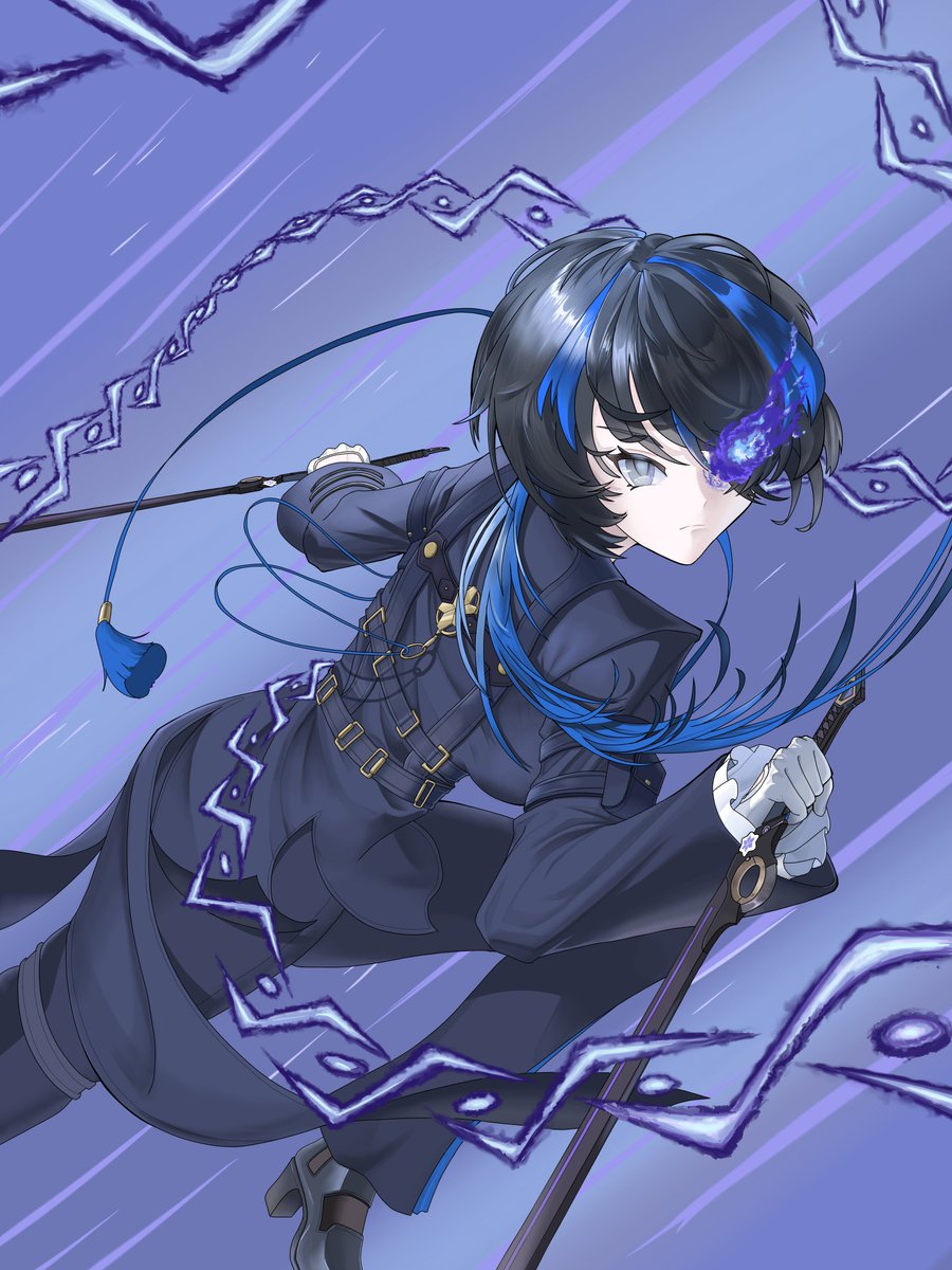 Electrajazz's tweet photo. ダフォディール
#NTE
#絵描きさんと繋がりたい https://t.co/nRR2TkS1K3