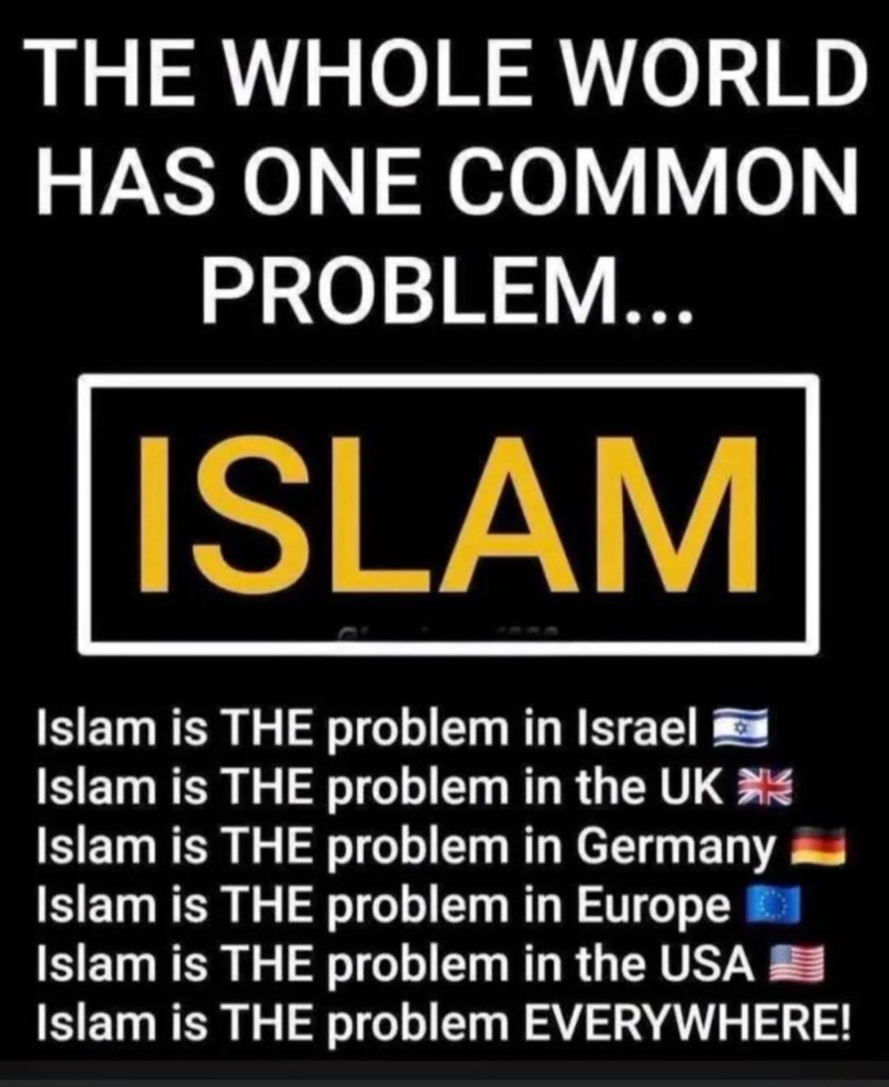 djrmarky's tweet photo. @MasterMaliq They do it because of the barbaric islamic ideology. All.the ISLAMIC terrorist groups do what they do because of islam https://t.co/m5QP63bQts