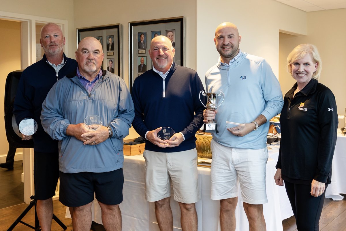 mdchamber's tweet photo. Despite the weather, our 15th Annual Maryland Chamber Cup ⛳️ continued as planned this past Monday at @CattailCreekCC. 🏆 Congratualtions to Team Pohanka for taking home this year’s cup!

See photos from the day ➡️ https://t.co/0LtWfgyJsv https://t.co/tEP7dWfw2J