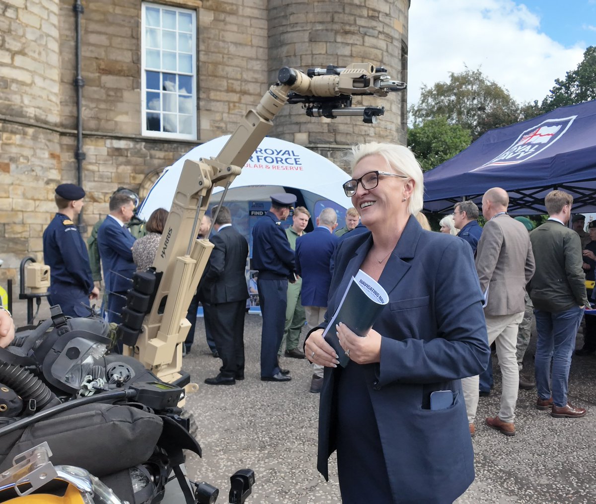 BeresfordSenga's tweet photo. It was fantastic to attend the Armed Forces in Scotland Parliamentary Visit Programme today and hear from our wonderful service men and women who spend their lives protecting this great United Kingdom 🇬🇧 https://t.co/5ZwdQ6kttX