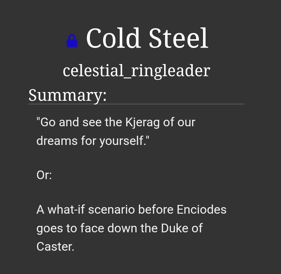 celestial_robin's tweet photo. Finally caved and posted smth ive been working on in between work and other fics so enjoy this short silverweiss what-if (link in reply) https://t.co/lJ1JflP97y