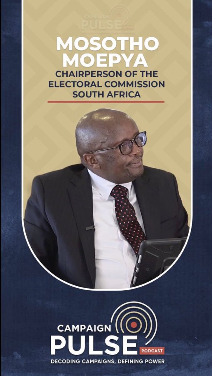 KholekaMeya's tweet photo. @CampaignPulse_ Everyone talks about youth after elections, but have you seen what the @IECSouthAfrica numbers really show? We broke it down in the latest episode. #CampaignPlusPodcast #PoliticalCampaigns https://t.co/IiHzavaZTr