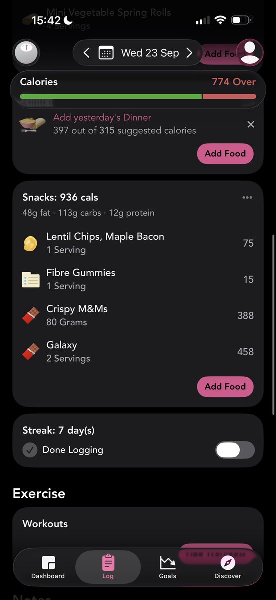 jessurkcal's tweet photo. sweet baby jesus

gonna try and burn off at least 500 cals and then gonna start my fast now and end friday morning https://t.co/1Qsqc9CdGz