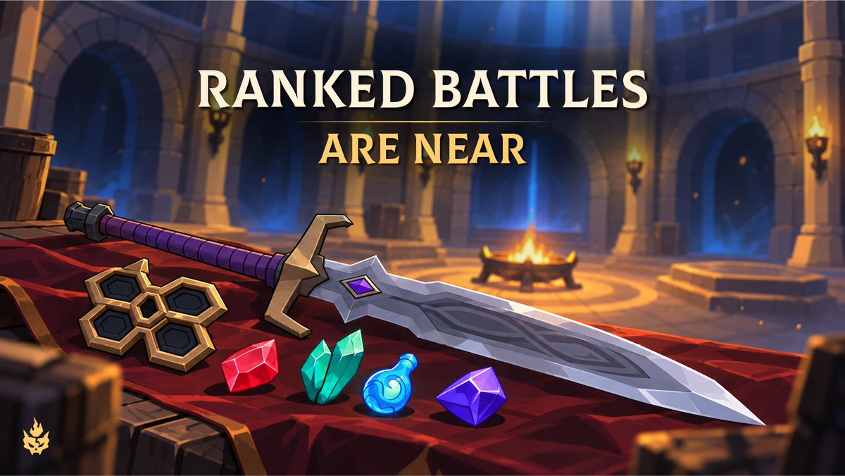 Olderfall's tweet photo. 📯 HEED THE CALL, MASTERS!

Three Level 20 Fallens. Five fights per run. Every outcome matters. One unbeatable champion won’t be enough. 🔥

Olderfall’s ultimate competition is entering its final testing phase. 🧵👇 https://t.co/mfFYtamlBS
