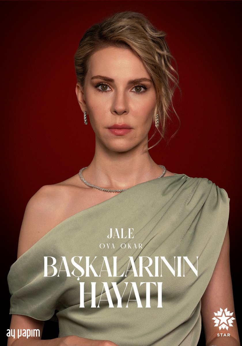 startv's tweet photo. #JALE — Oya Okar 🌹
Her şeyi söylemek gerekmez; bazen doğru zamanı beklemek bütün dengeleri değiştirir. 🥂
#BaşkalarınınHayatı 26 Eylül Cumartesi 20.00’de Star’da!
@bh_resmidizi @ayyapim https://t.co/cW1FnJC9En