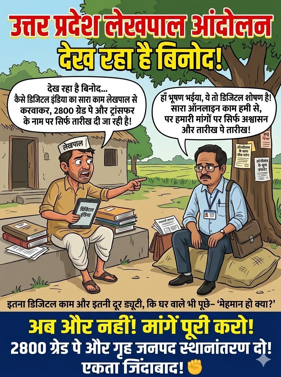 nath_vishambhar's tweet photo. #लेखपाल_की_जायज_मांगे

@myogiadityanath
 @CMOfficeUP
 @Aamitabh2
@brajeshpathakup
 @aajtak
 @ABPNews
@DainikBhaskar
 @JagranNews
 @LekhpalSkn
 @TheNewspinch
 @up_lekhpal2
 @UPGovt
 @InfoDeptUP
 @TheLallantop
@myogiadityanath
@ChiefMinisterUP
 @SureshKhanna
 @ANINewsUP
@PTI_News https://t.co/eltxSyygoB