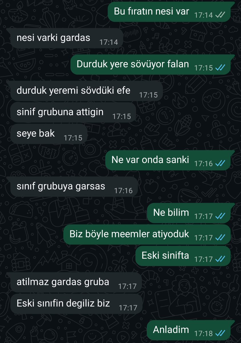 Surovnox's tweet photo. 11 e geçince bölümden dolayı düştüğümüz sınıfa bak amq bana laf eden elemanlar zerre tanımıyor beni çekilen muameleye bak aq sanırsın analarına sövdüm aq https://t.co/xH02vYJ2Ke