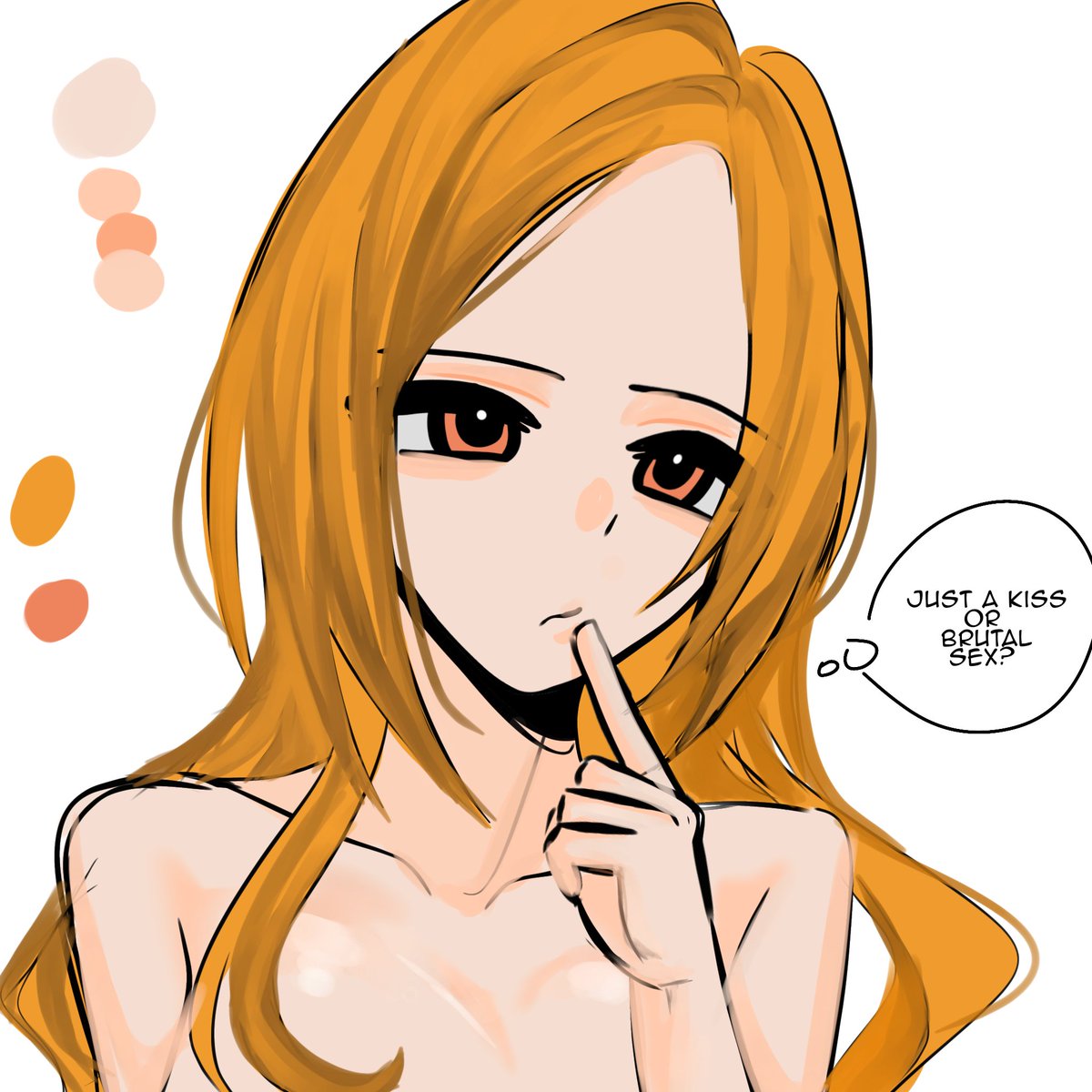 Zeichyu's tweet photo. Doddle

#OrihimeInoue #BLEACH https://t.co/8sBY5eLL5k
