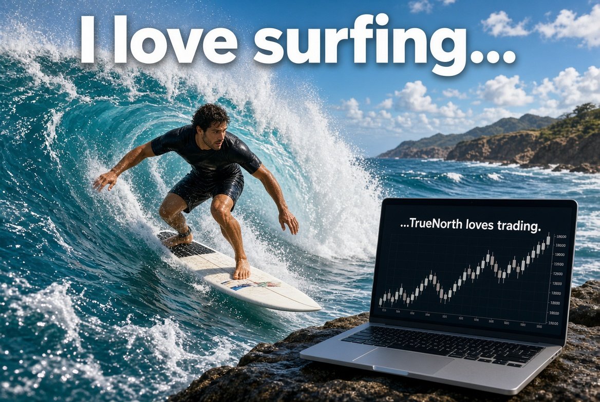 RobinWood1203's tweet photo. ➡️ If you don´t have enough time for doing two things, @get_truenorth helps you trading. ⬅️

https://t.co/YOv13fDzHq

NFA, DYOR https://t.co/VqIkmRCjjj