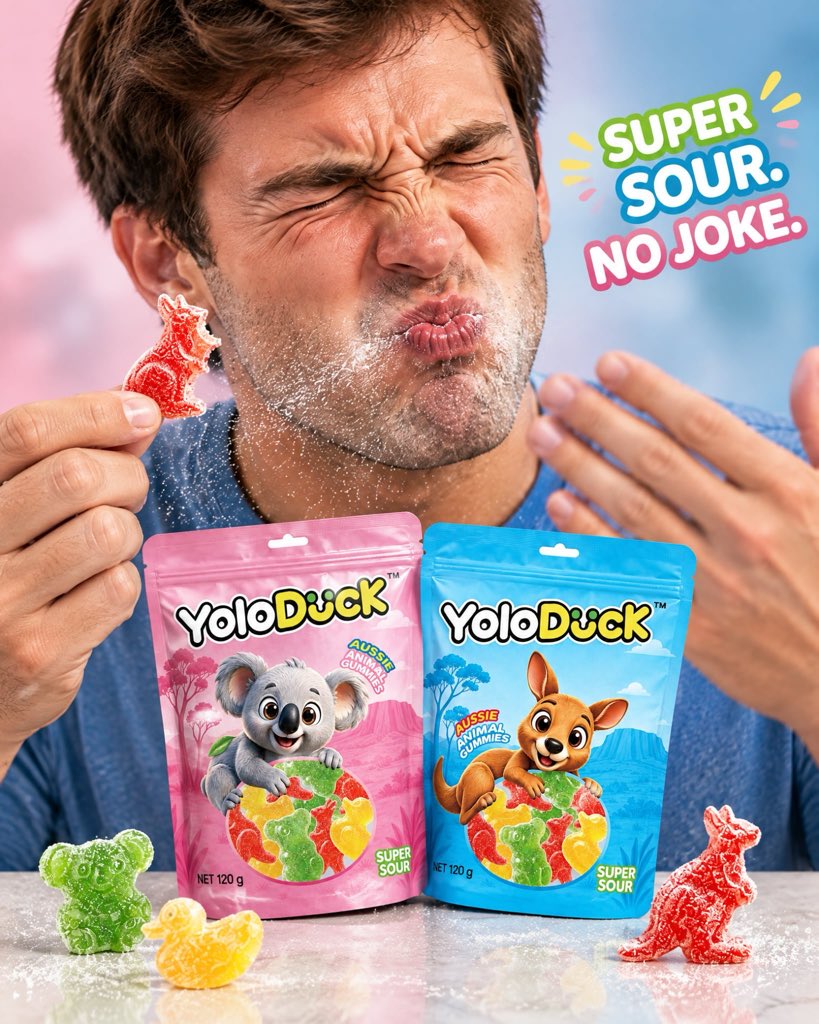 YOLODUCK_CANDY's tweet photo. Would you try it?

#yoloduck #sourcandy #candymood #gummycandy #candytok https://t.co/NMa9FRXIlO