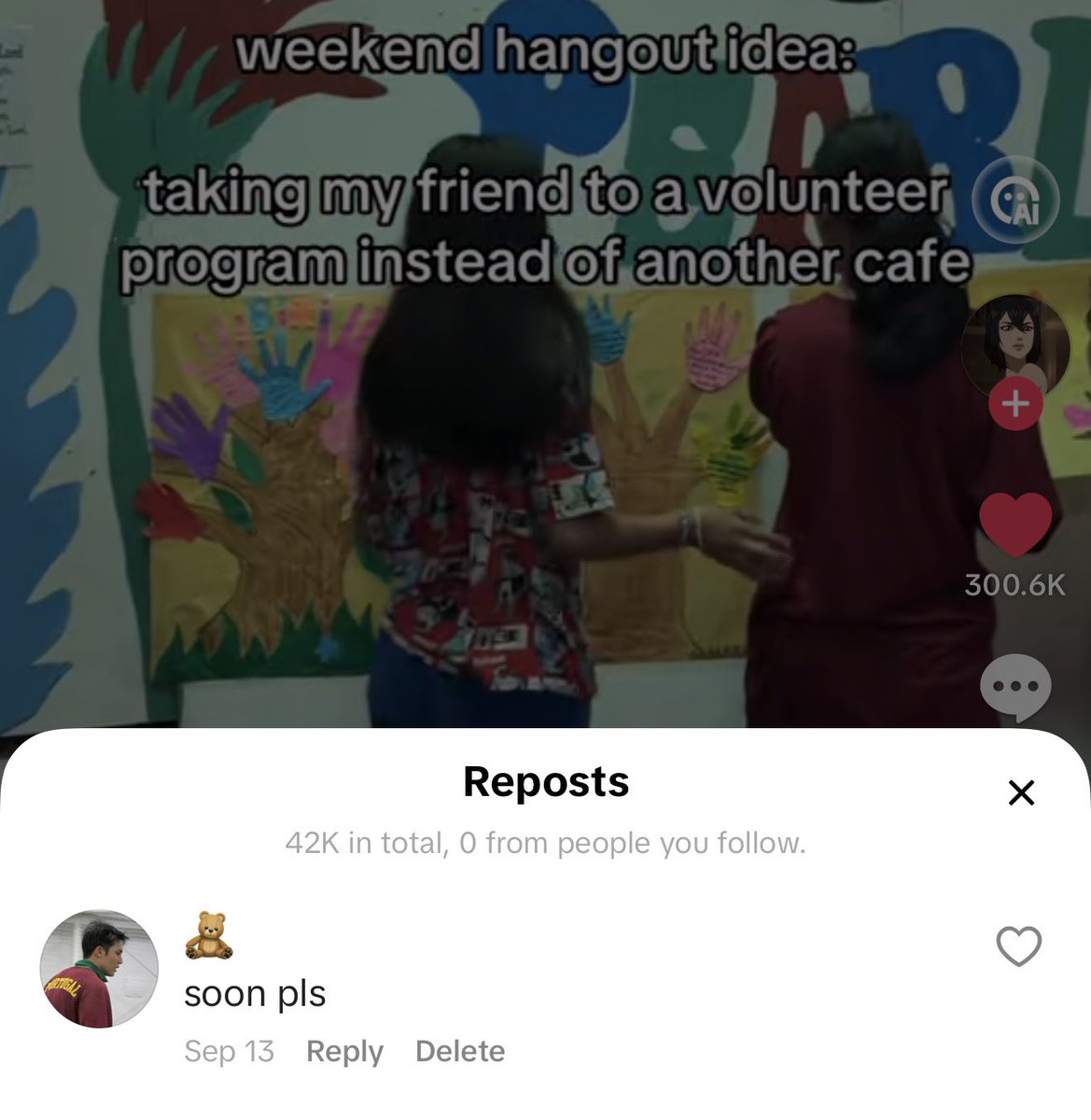 skgyoungpilled's tweet photo. so happy i had to find my never-ending reposts &amp;  “gusto ko mag volunteer” messages to my friends HUEHWJSHWJSHS cant wait to do something meaningful with mydays 🥹💚 https://t.co/VOGZgi0IGu