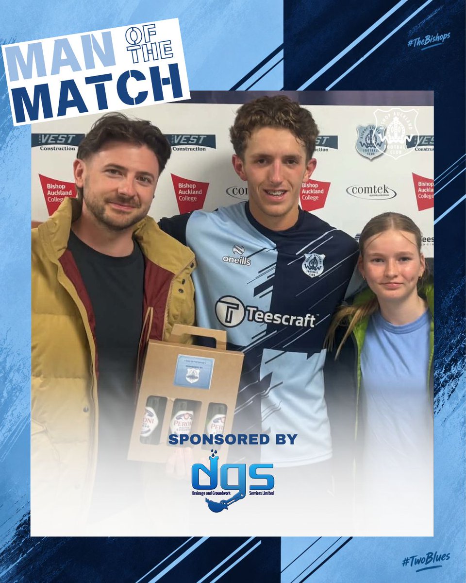 bishopafc's tweet photo. 🏅 YESTERDAY’S MAN OF THE MATCH

Ben Jordison was named yesterday’s Man of the Match, presented by representatives from Garnett’s Coaches, Australia. 🇦🇺

Well done, Ben! 👏💙

#TheBishops | #TwoBlues https://t.co/7XCxteFZUD