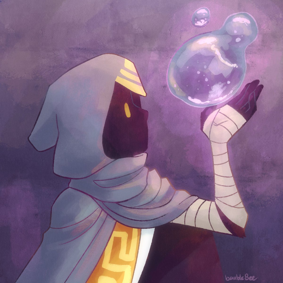 BeeBauble's tweet photo. drawing of my Elowen from #phantasmSMP :3 https://t.co/SqBjHfLbub