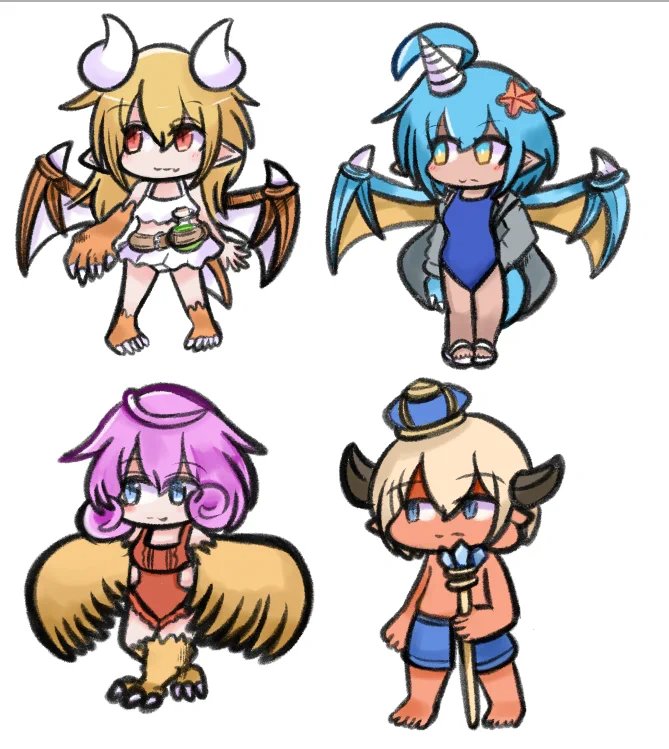 あまてん海老@ドラゴン娘が錬金術を始めました発売中 on X
