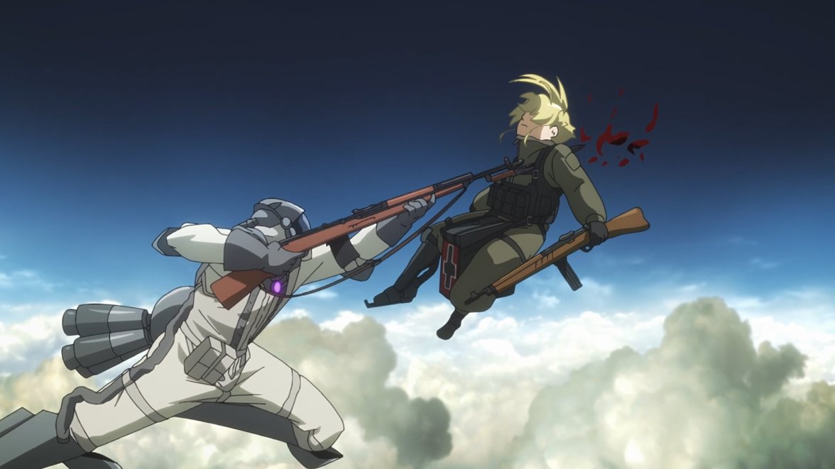 『幼女戦記II』第12話（最終回）「出口」感想｜友の手で正された大将と、終わらない戦争反応画像11