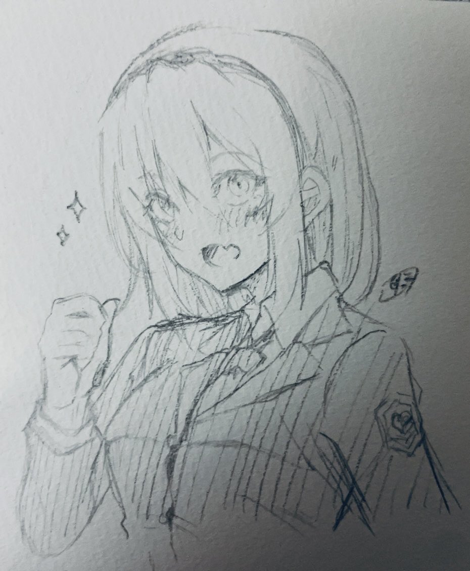 JB_DX0000's tweet photo. スケブ落書き沙都子ちゃん https://t.co/ujVRVHgw7h