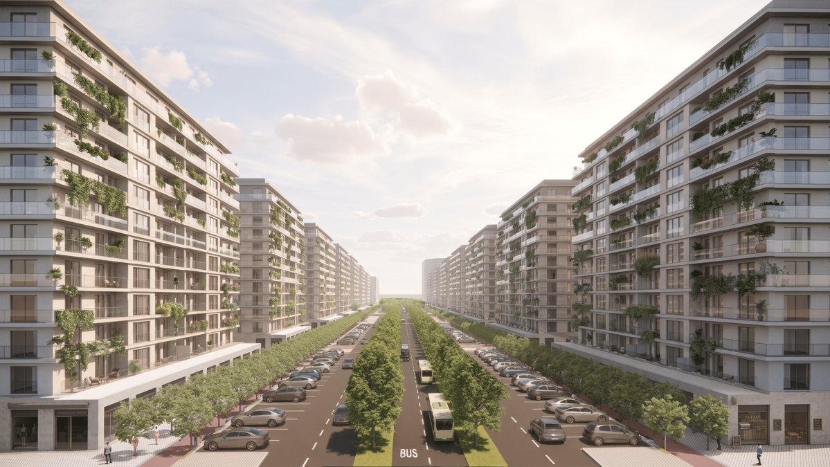 noticiasgob_na's tweet photo. La aprobación de la modificación del PSIS de Etxabakoitz impulsa el desarrollo para más suelo para vivienda pública, integrar la nueva estación de Pamplona y ganar espacios verdes

🔗https://t.co/fKCnqKV2RS https://t.co/k2M3DZDgiS